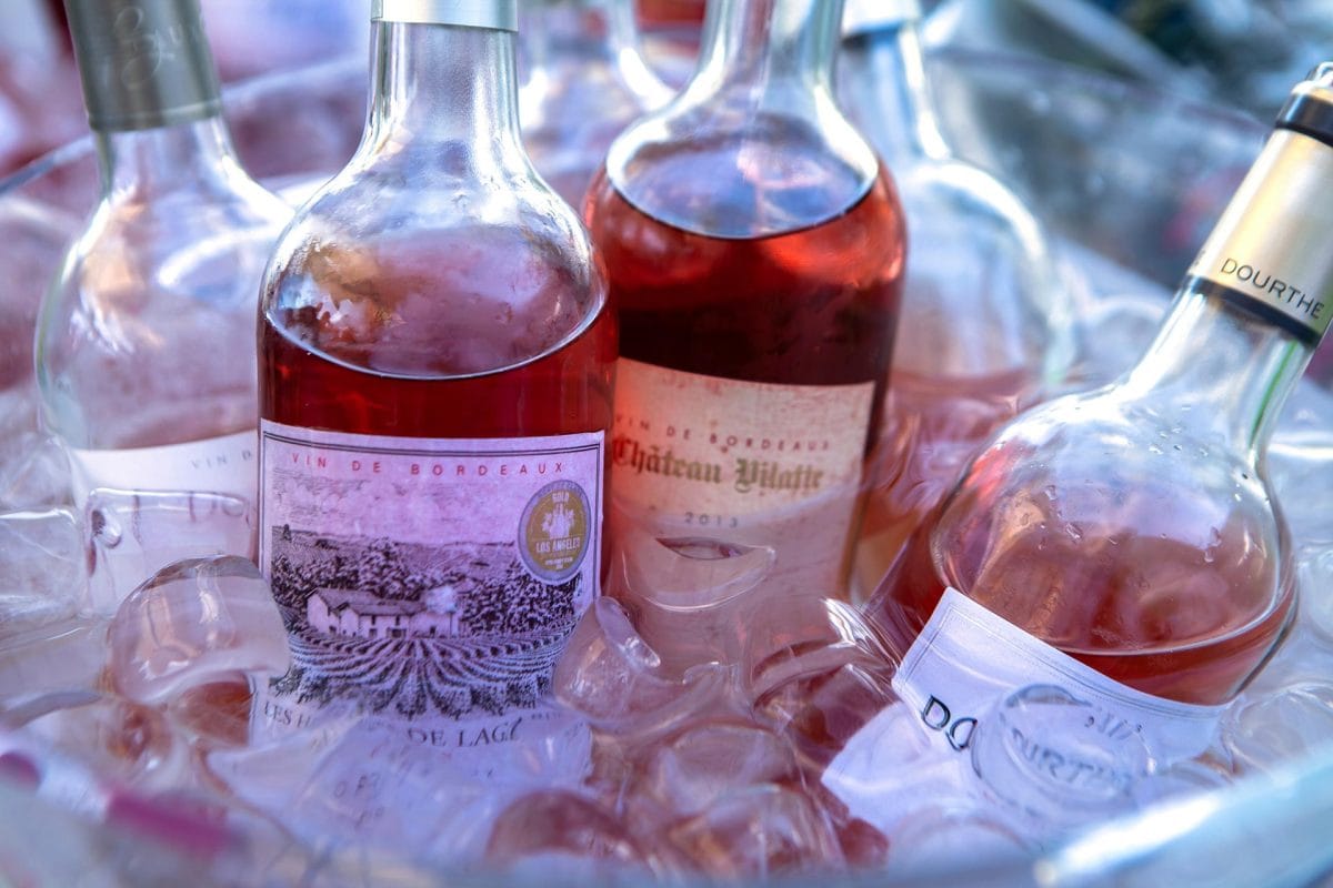 des vins rosés de Bordeaux
