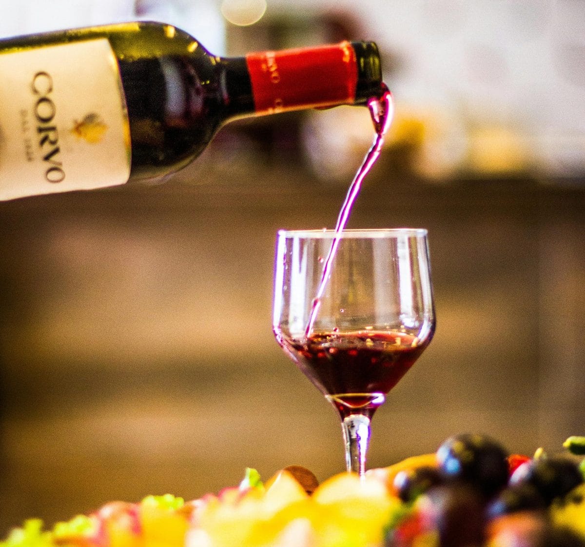 Food and wine pairing for paella